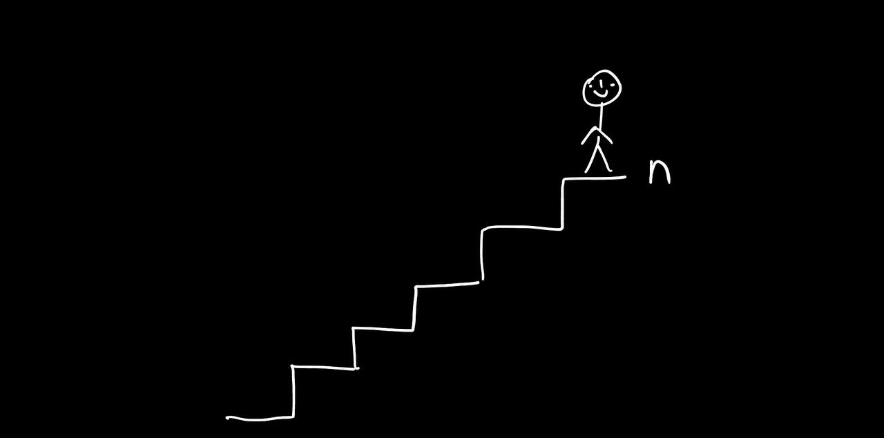 climb stairs